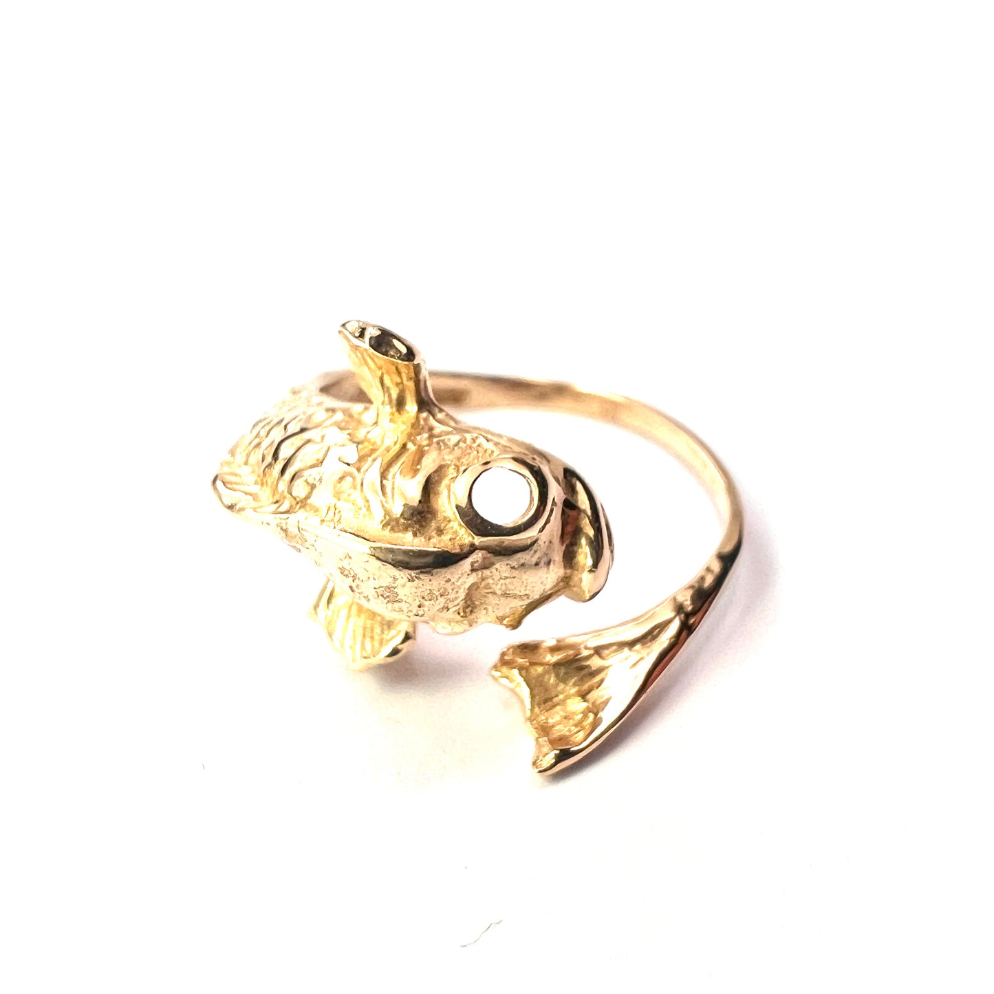 Vintage 9CT Gold Regency Dolphin Ring