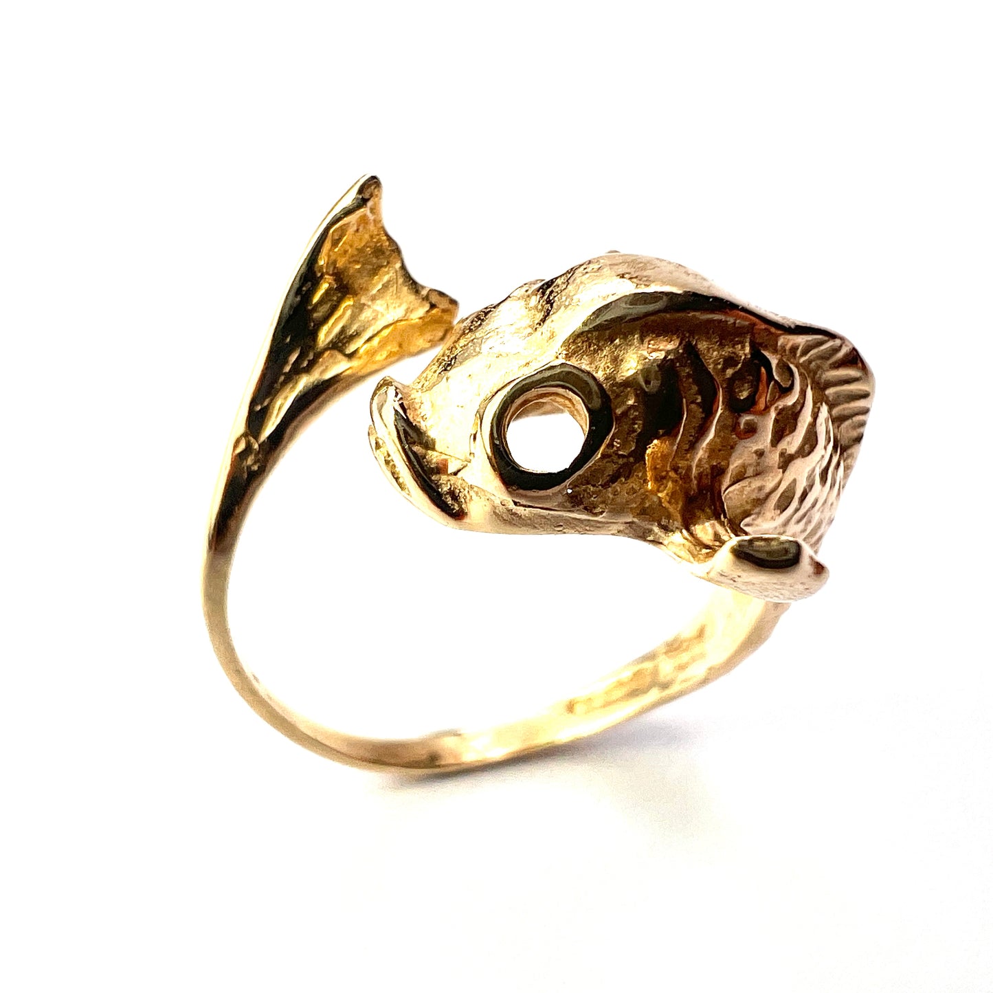 Vintage 9CT Gold Regency Dolphin Ring
