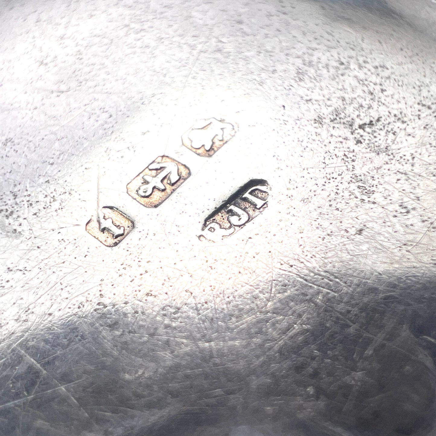 Victorian Large Locket Silver Book Chain Necklace