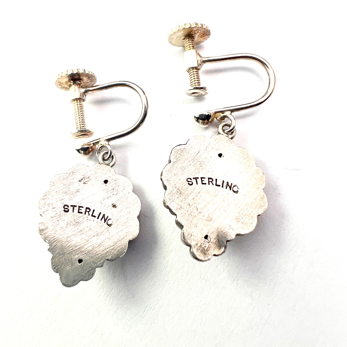 Victorian Sunburst Aesthetic Era Earrings