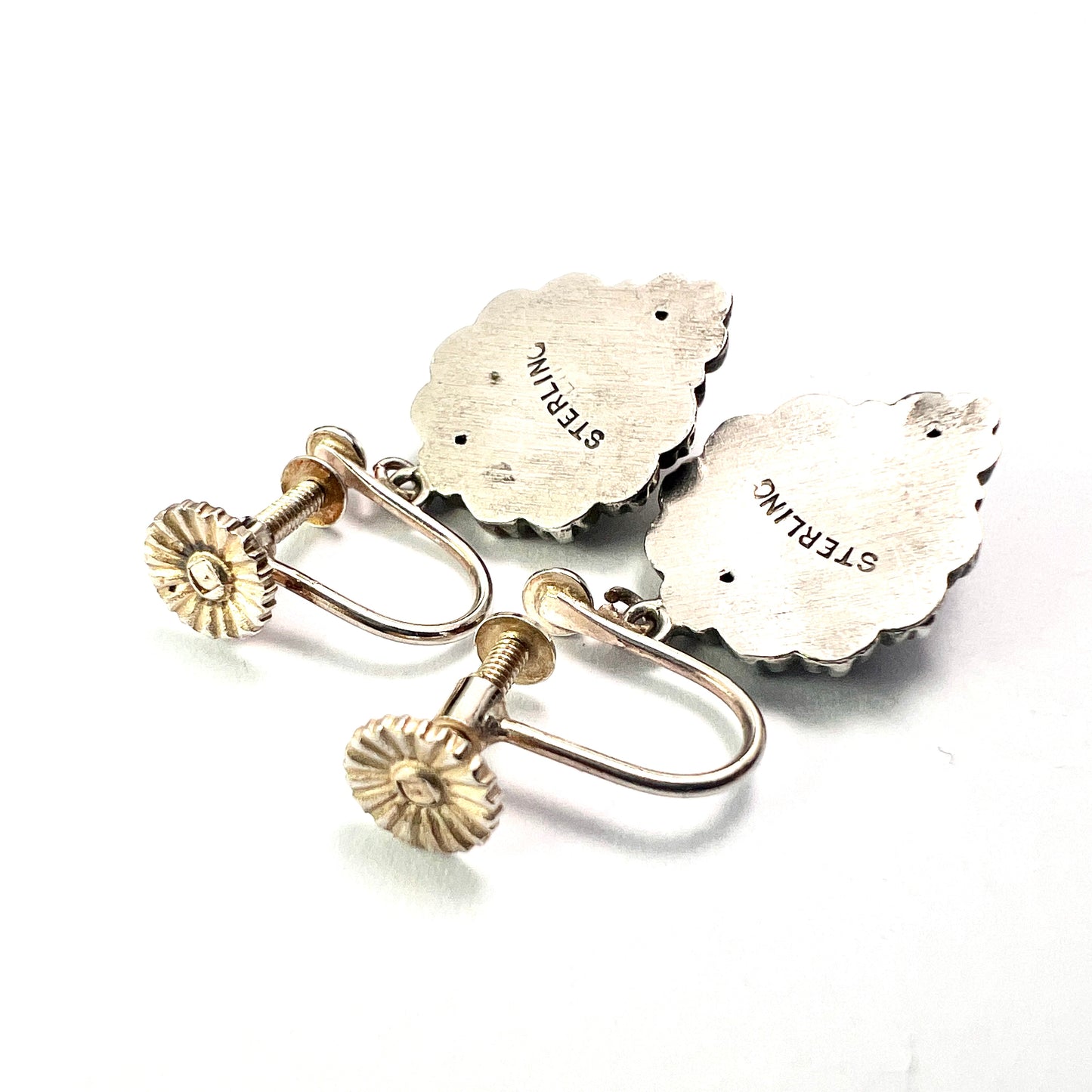 Victorian Sunburst Aesthetic Era Earrings