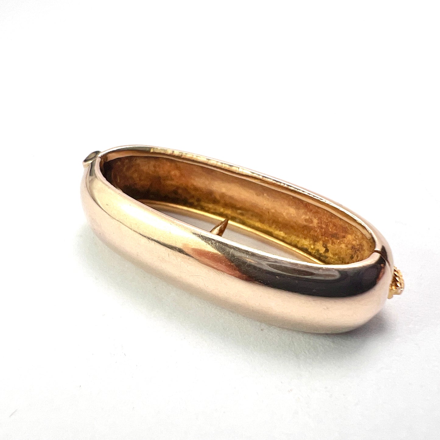 Antique 9CT Gold Scarf Clip