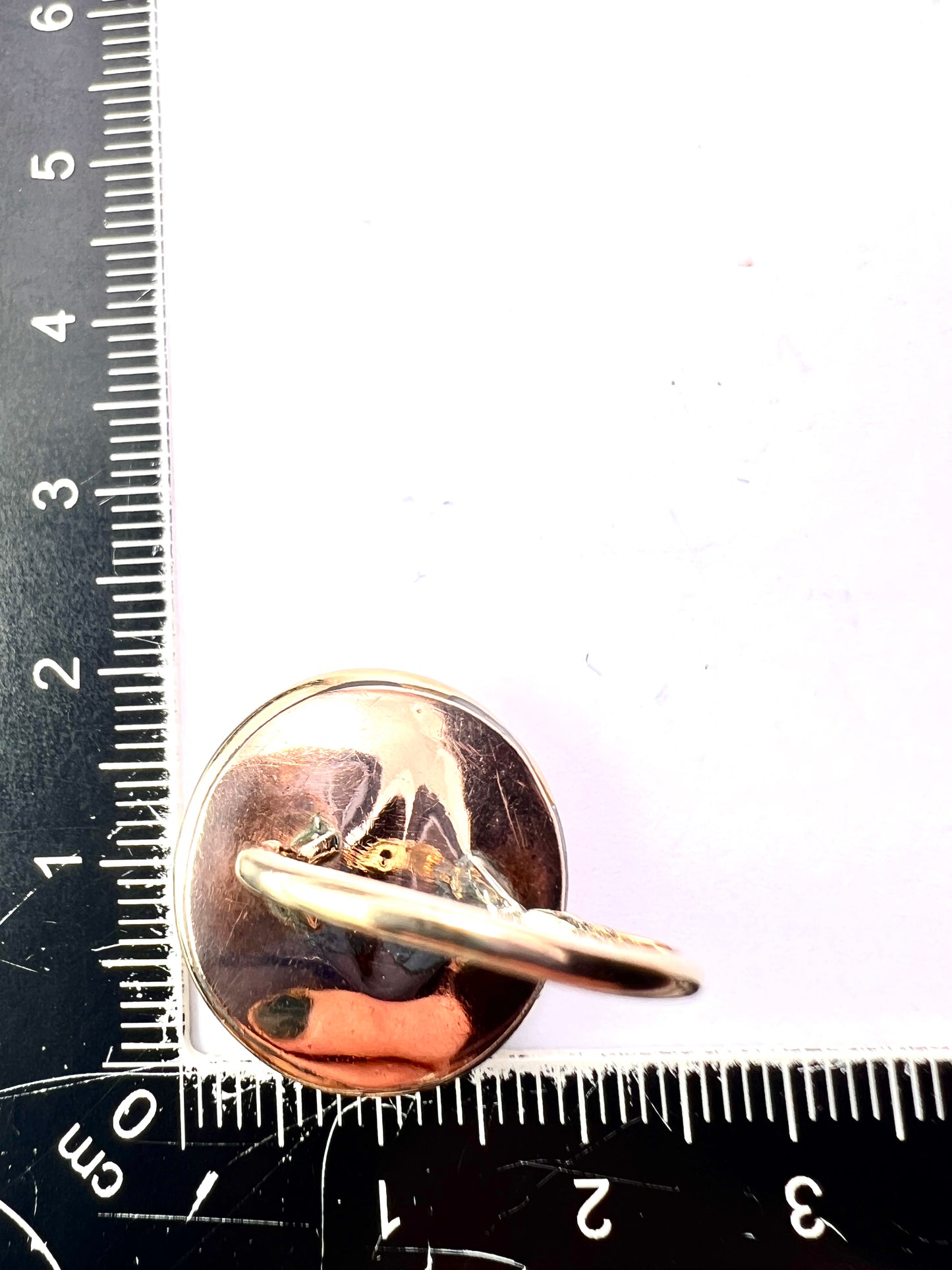 Georgian Gold Carved Hardstone Cameo Ring