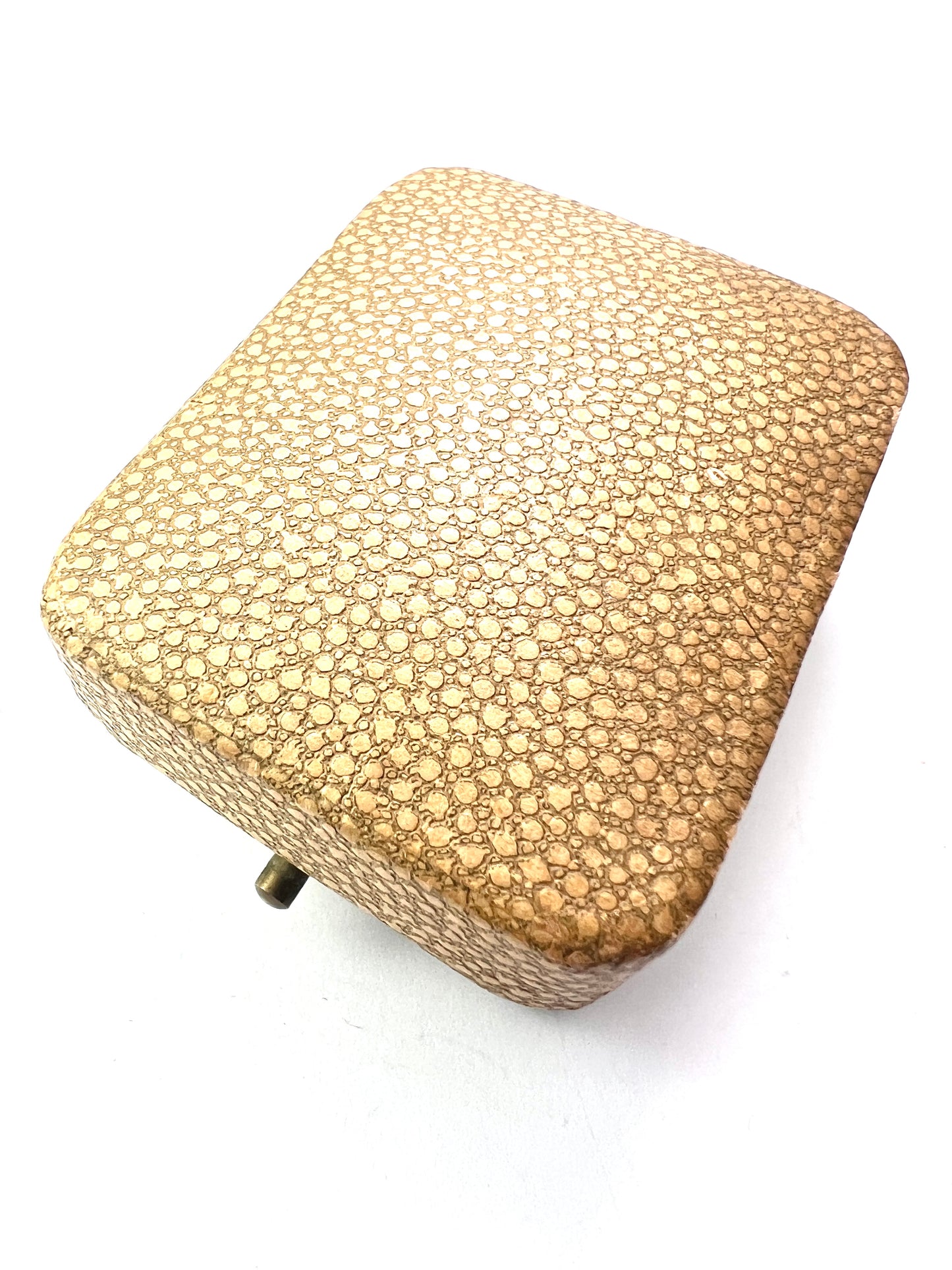 Boxed Vintage Art Deco Sparkly Paste Drop Earrings