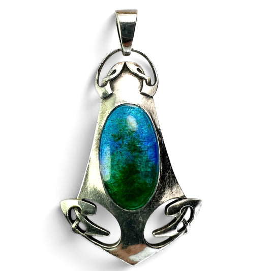 Art Nouveau Murrle Bennett for Archibald Knox Liberty Arts and Crafts Pendant