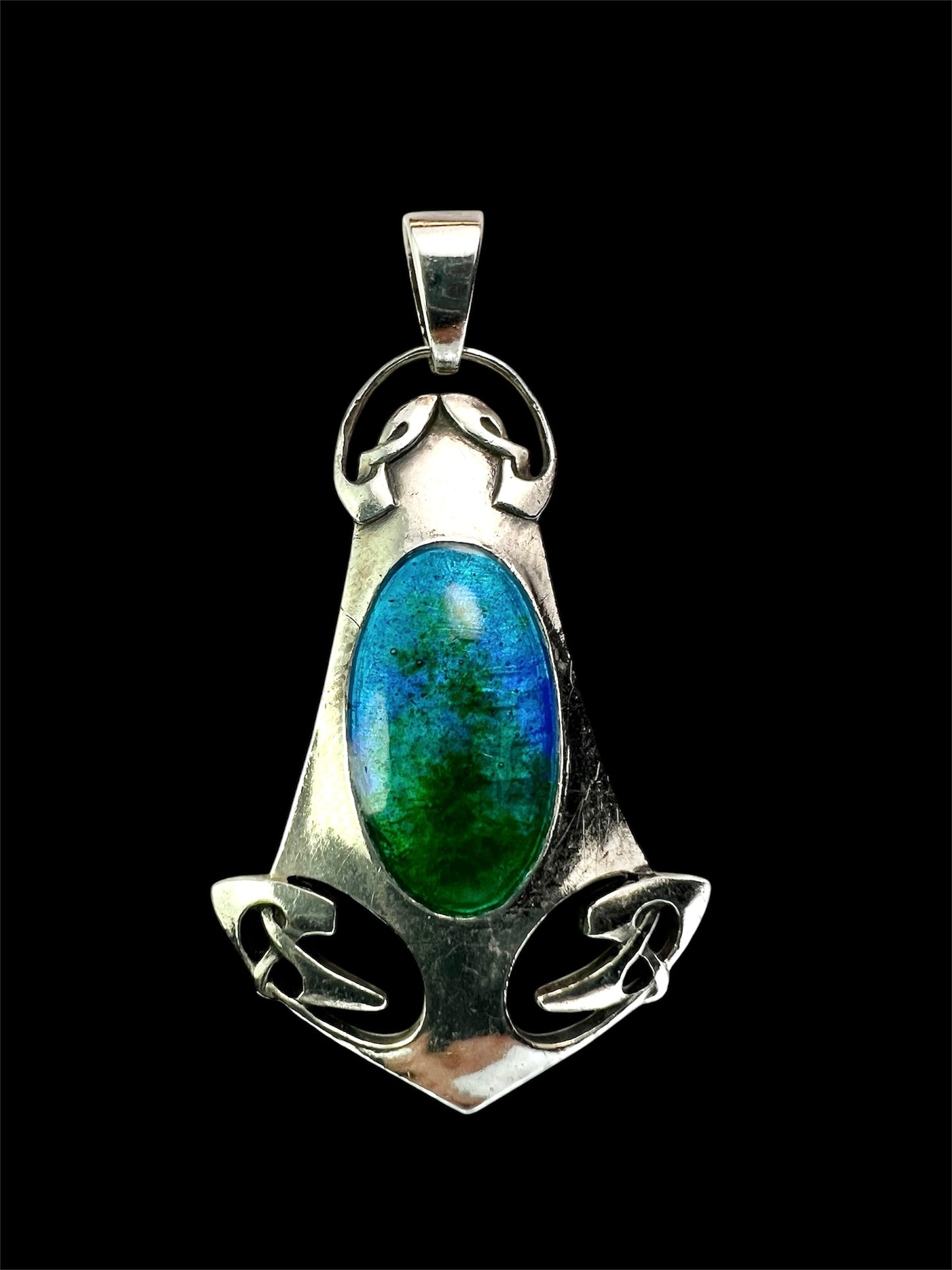 Art Nouveau Murrle Bennett for Archibald Knox Liberty Arts and Crafts Pendant