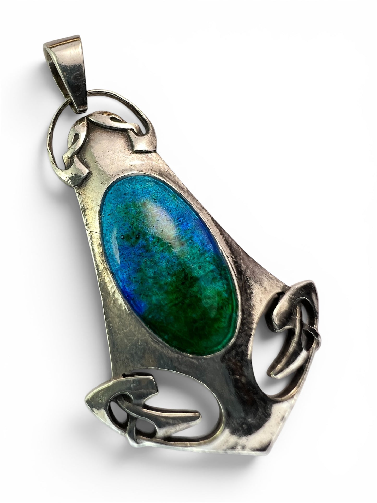 Art Nouveau Murrle Bennett for Archibald Knox Liberty Arts and Crafts Pendant