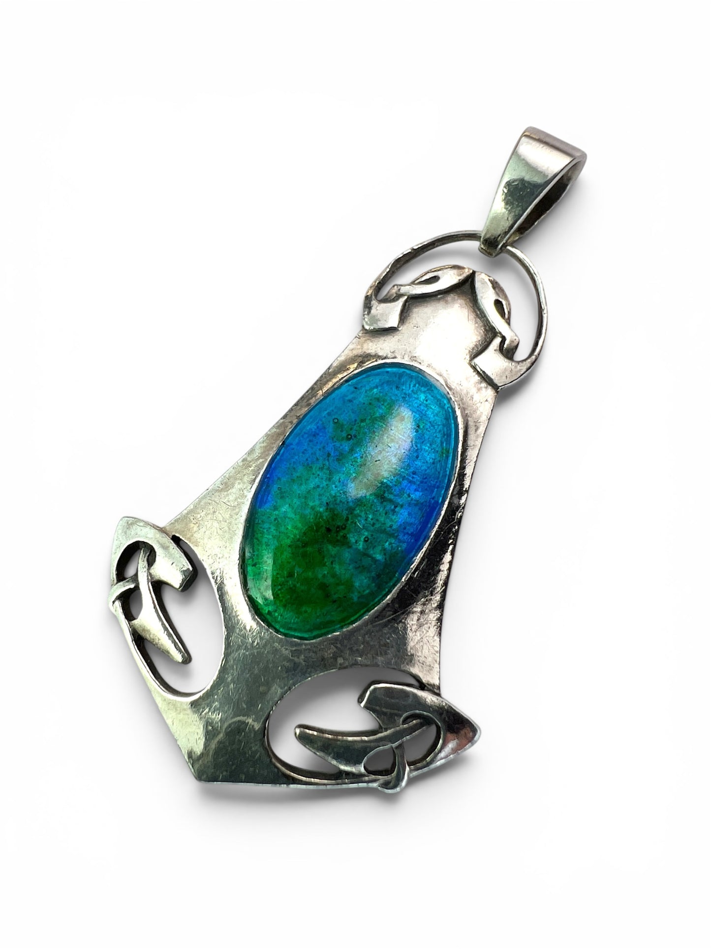 Art Nouveau Murrle Bennett for Archibald Knox Liberty Arts and Crafts Pendant