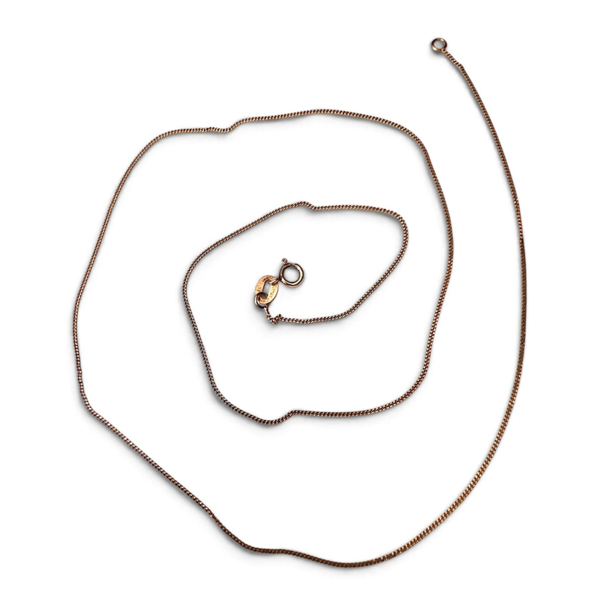 Vintage Solid 9CT Gold Chain Necklace