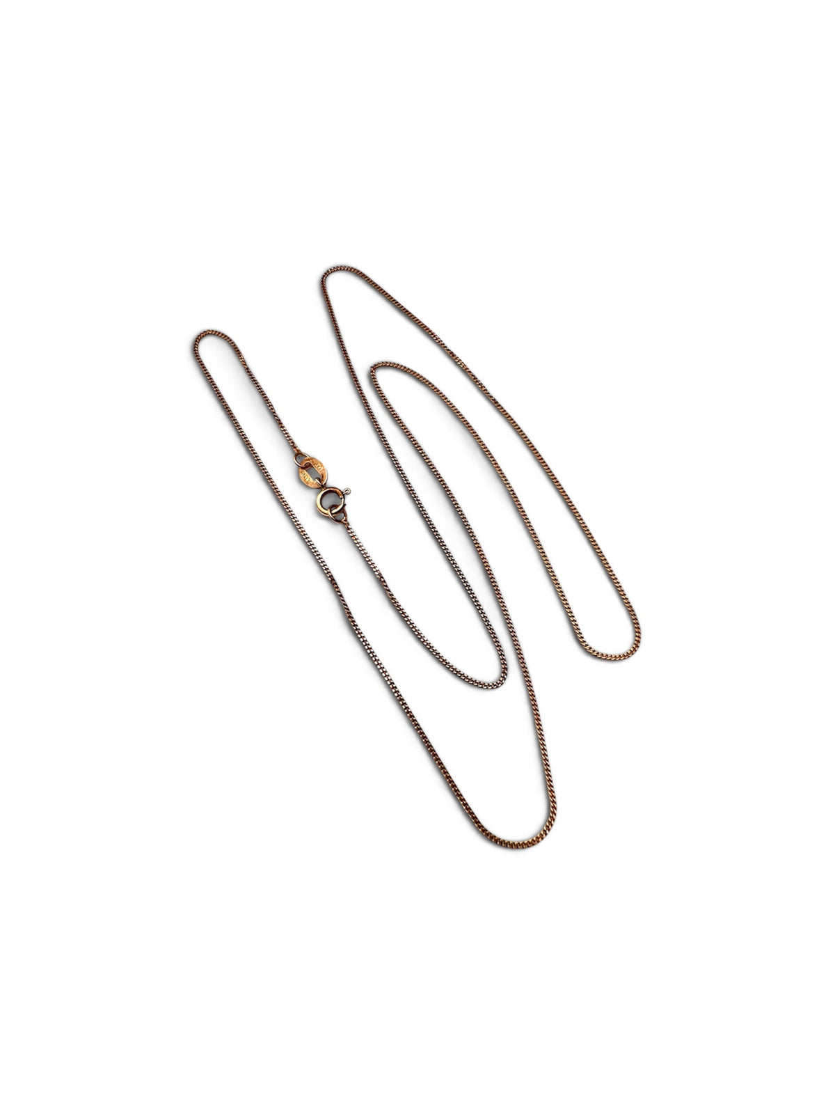 Vintage Solid 9CT Gold Chain Necklace