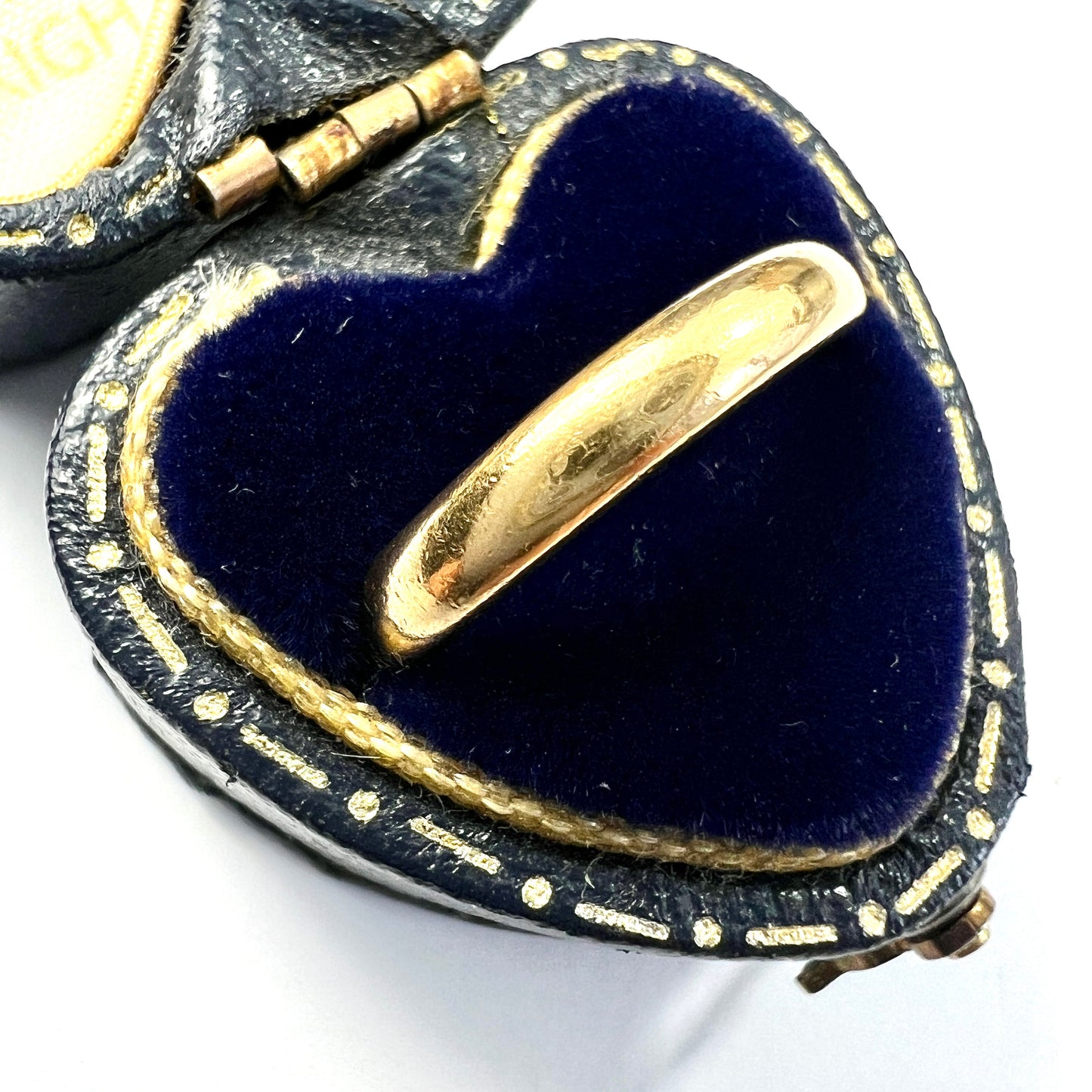 1950 Vintage 22CT Gold Wedding Ring