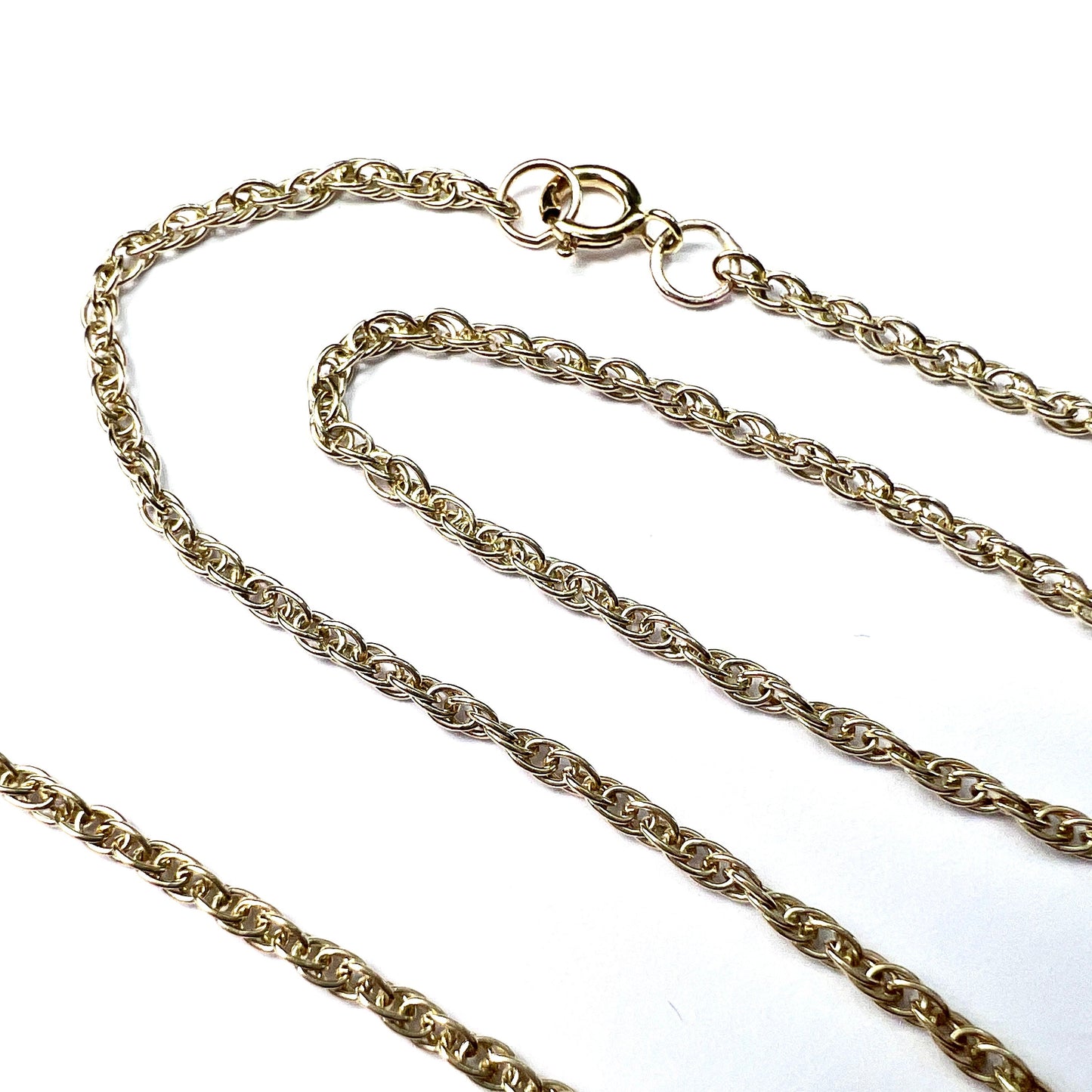 Vintage 9CT Gold Prince of Wales Chain Necklace